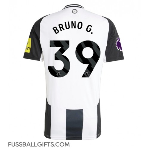 Newcastle United Bruno Guimaraes #39 Fußballbekleidung Heimtrikot 2024-25 Kurzarm